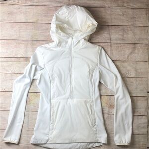 Lululemon Run For Cold Pullover hooded jacket
